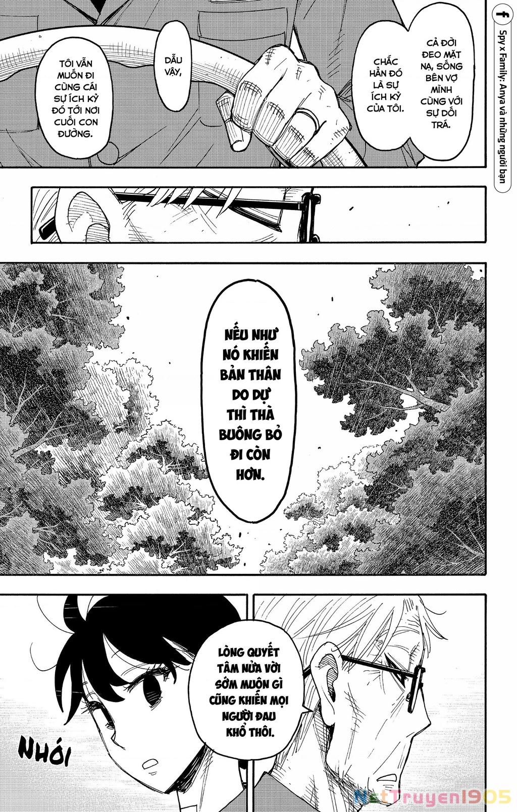 Gia Đình Điệp Viên Chapter 118 - 18
