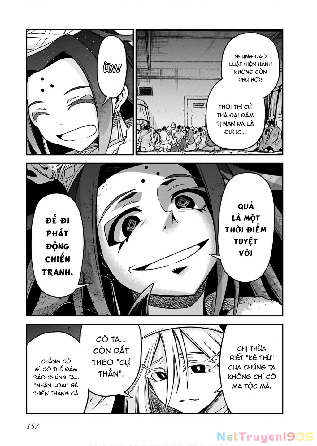 Chị Gái Tôi Và Người Khổng Lồ Chapter 22.5 - 5