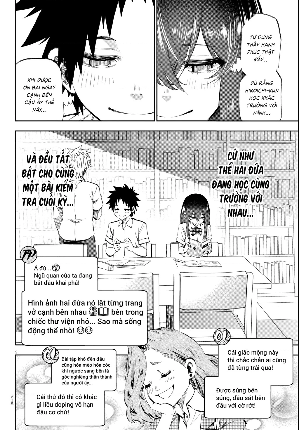 Thình Thịch Mỗi Sớm Mai Chapter 17 - 2