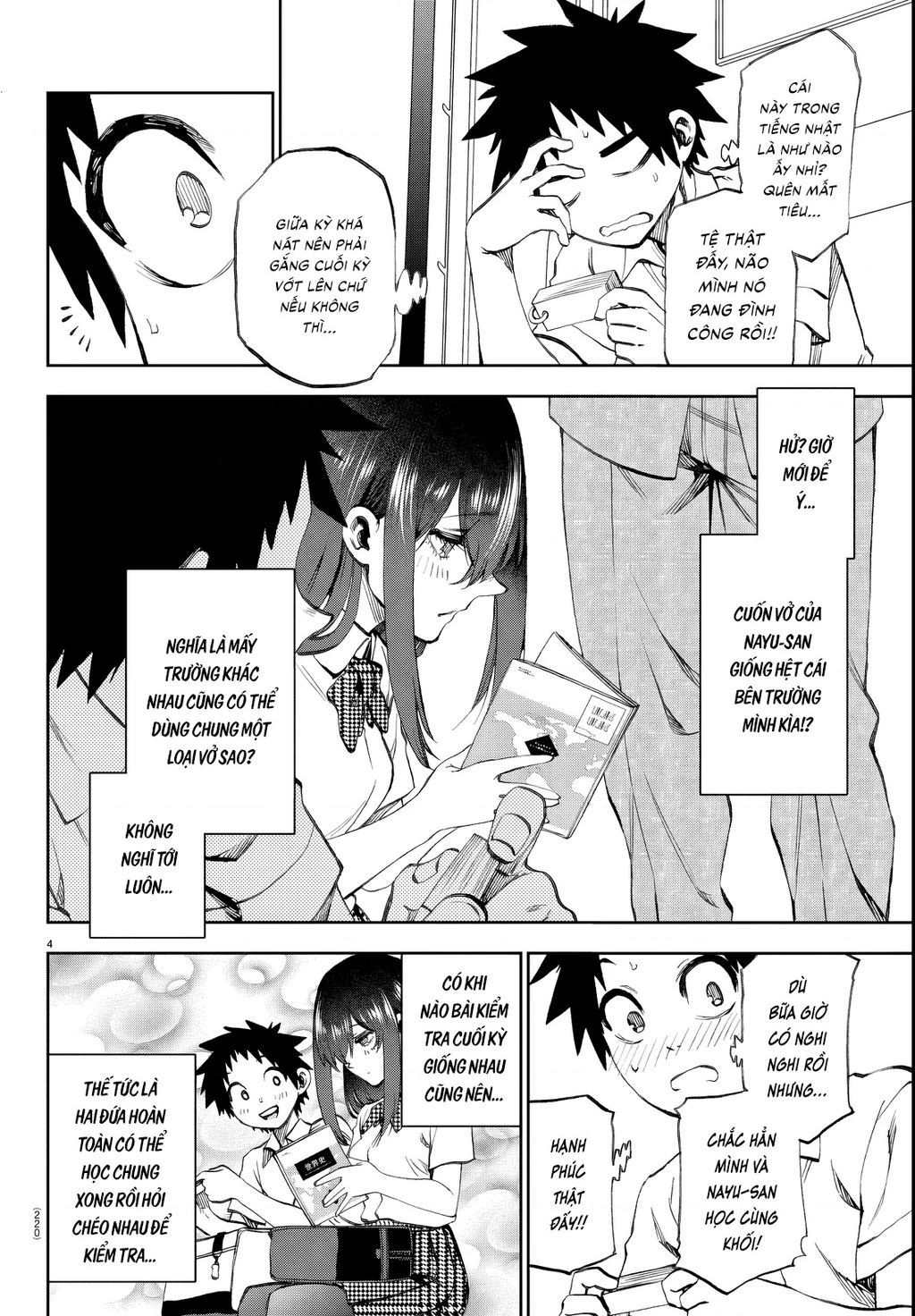 Thình Thịch Mỗi Sớm Mai Chapter 17 - 4