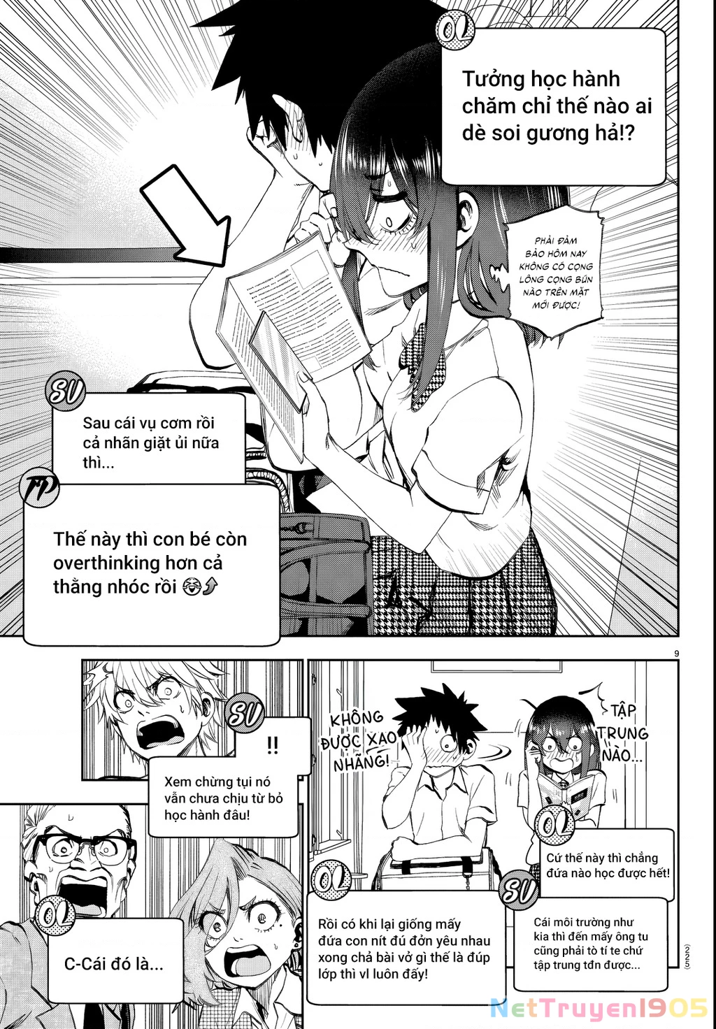 Thình Thịch Mỗi Sớm Mai Chapter 17 - 9