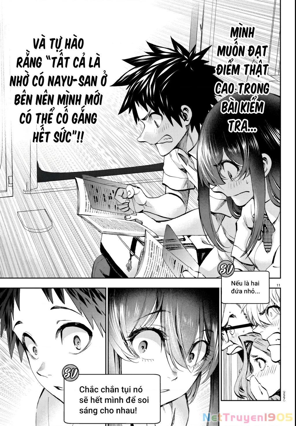 Thình Thịch Mỗi Sớm Mai Chapter 17 - 11