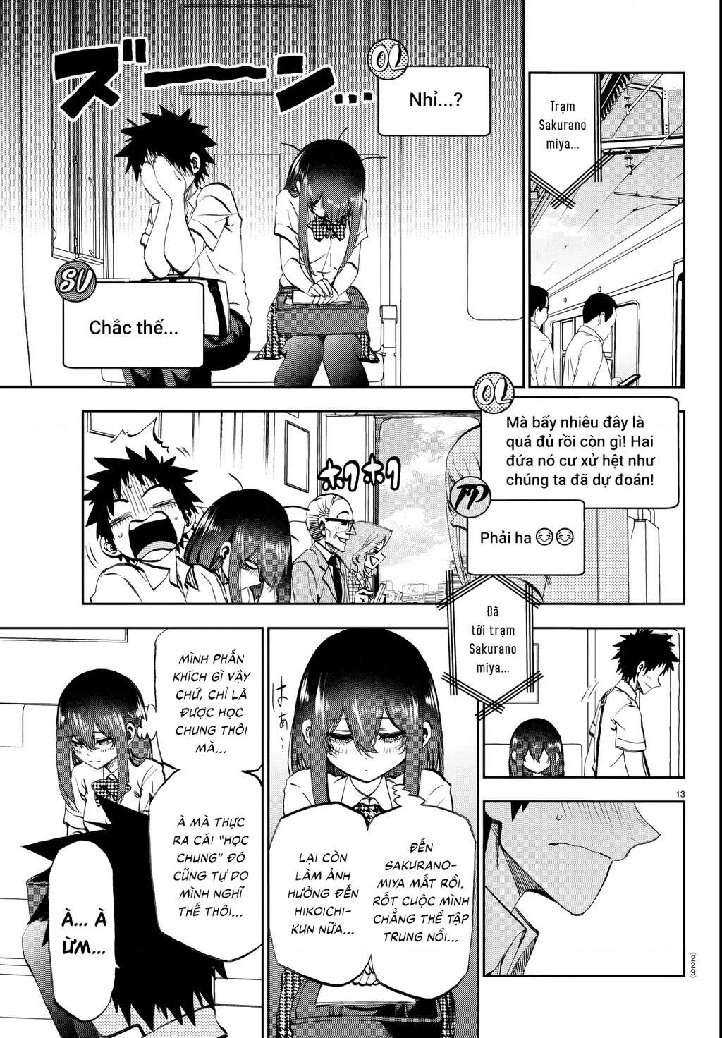 Thình Thịch Mỗi Sớm Mai Chapter 17 - 13