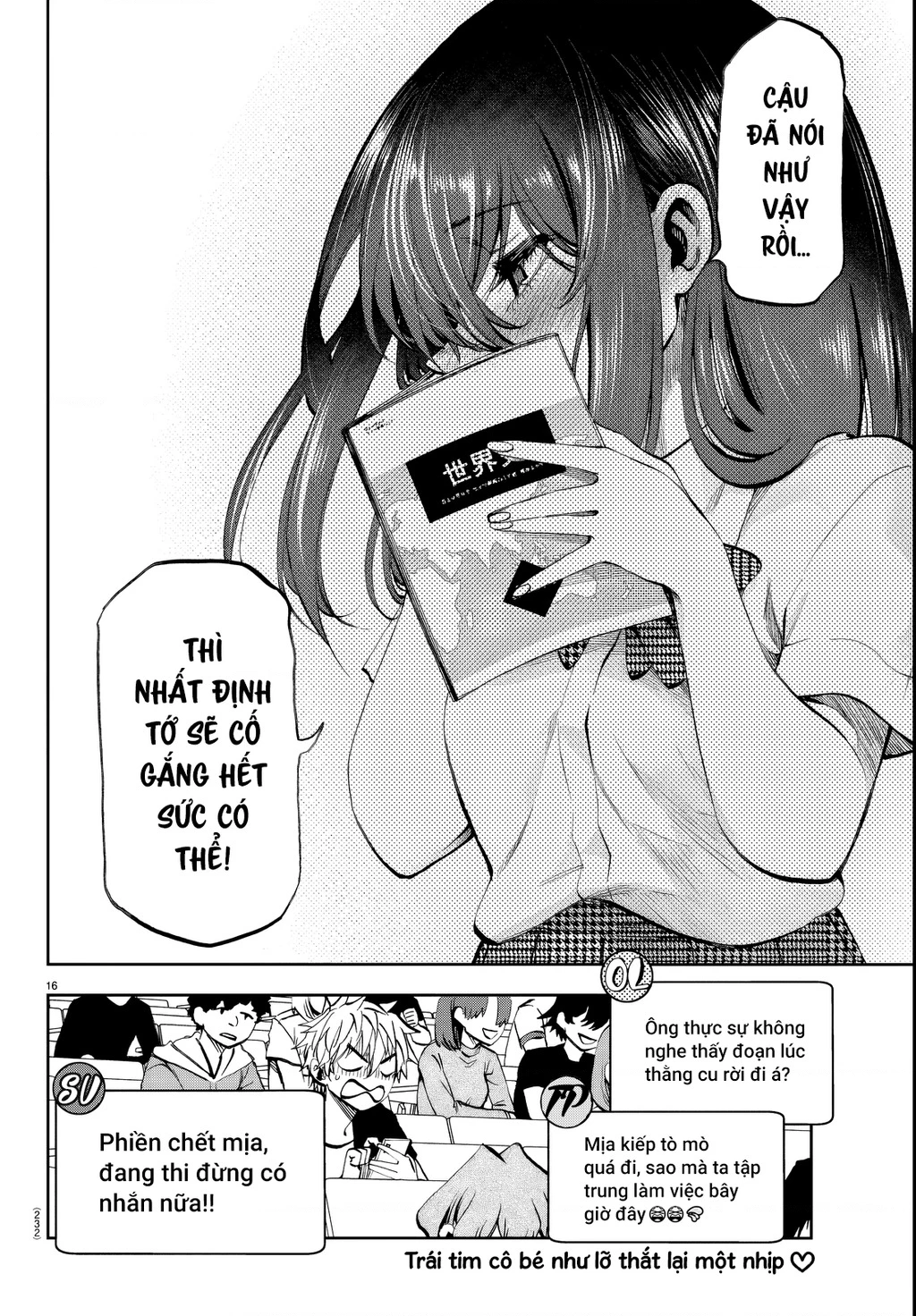 Thình Thịch Mỗi Sớm Mai Chapter 17 - 16
