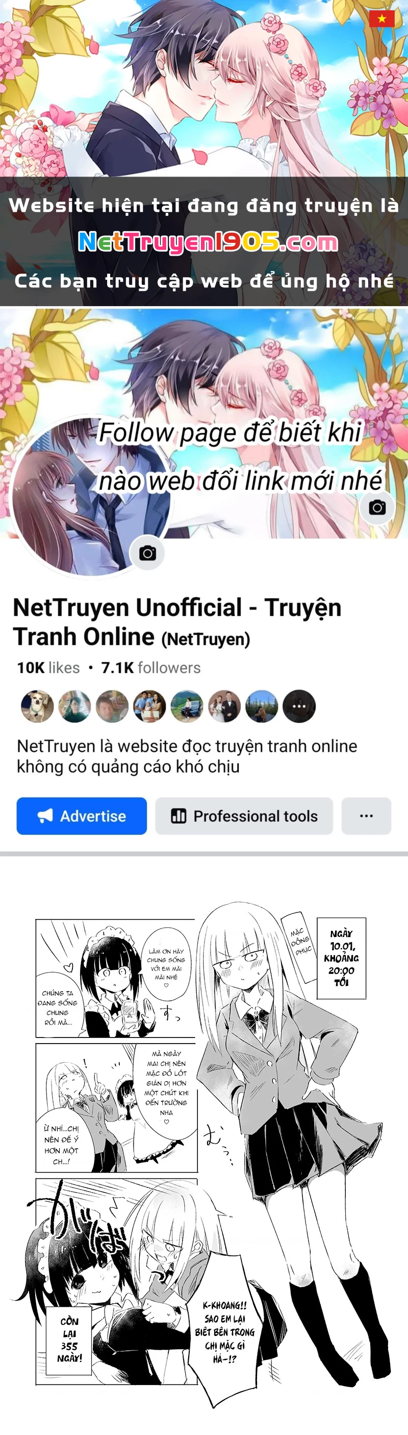 Câu chuyện về một hầu gái chinh phục tiểu thư trong vòng 1 năm Chapter 8 - 1