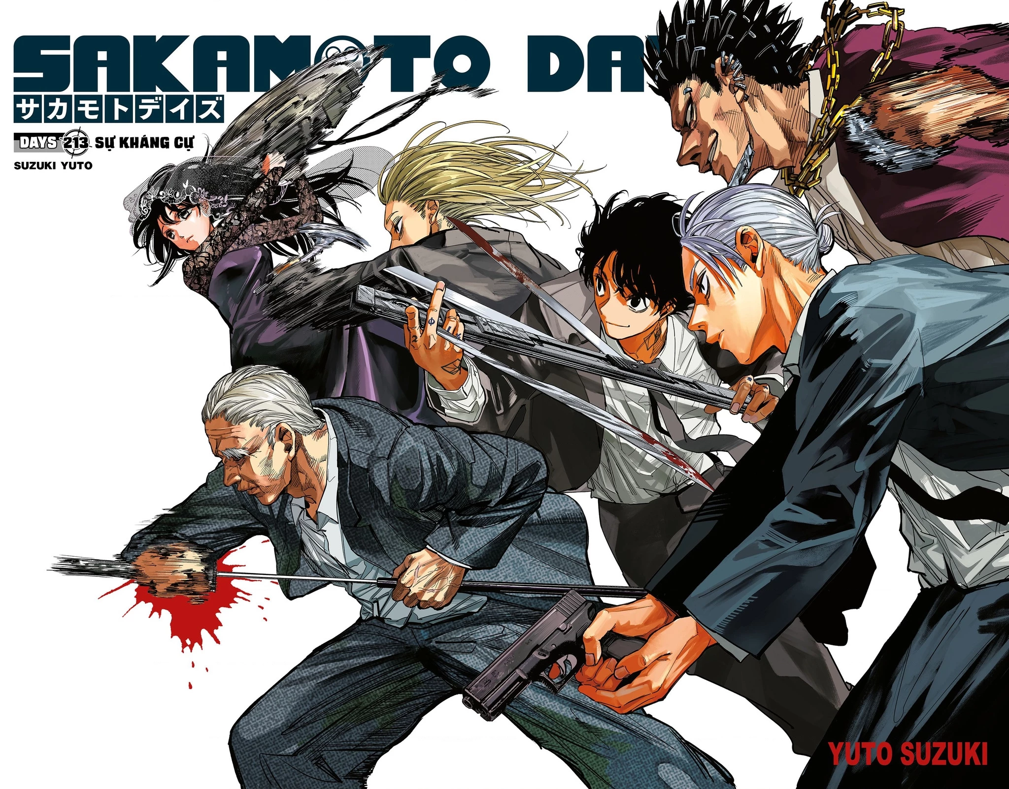 Sakamoto Days Chapter 213 - 3