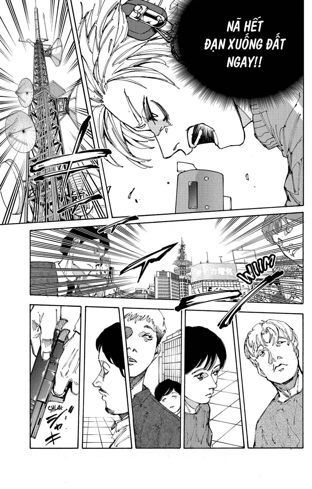 Sakamoto Days Chapter 213 - 4