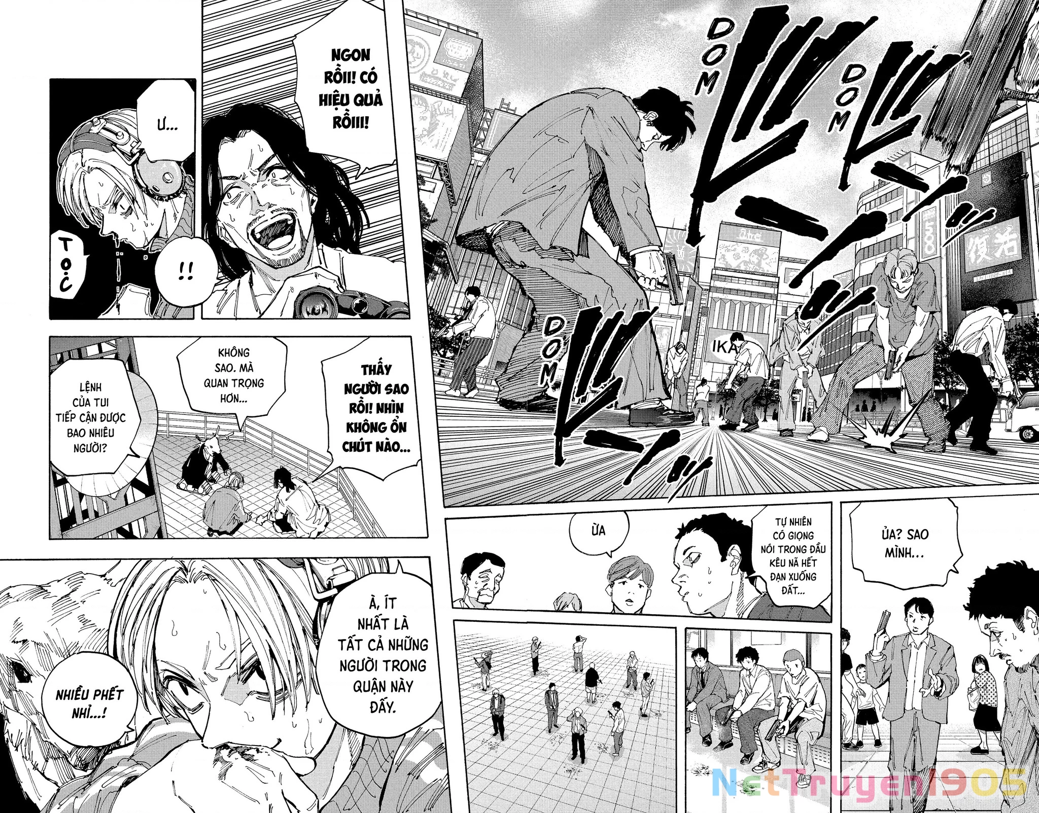 Sakamoto Days Chapter 213 - 5