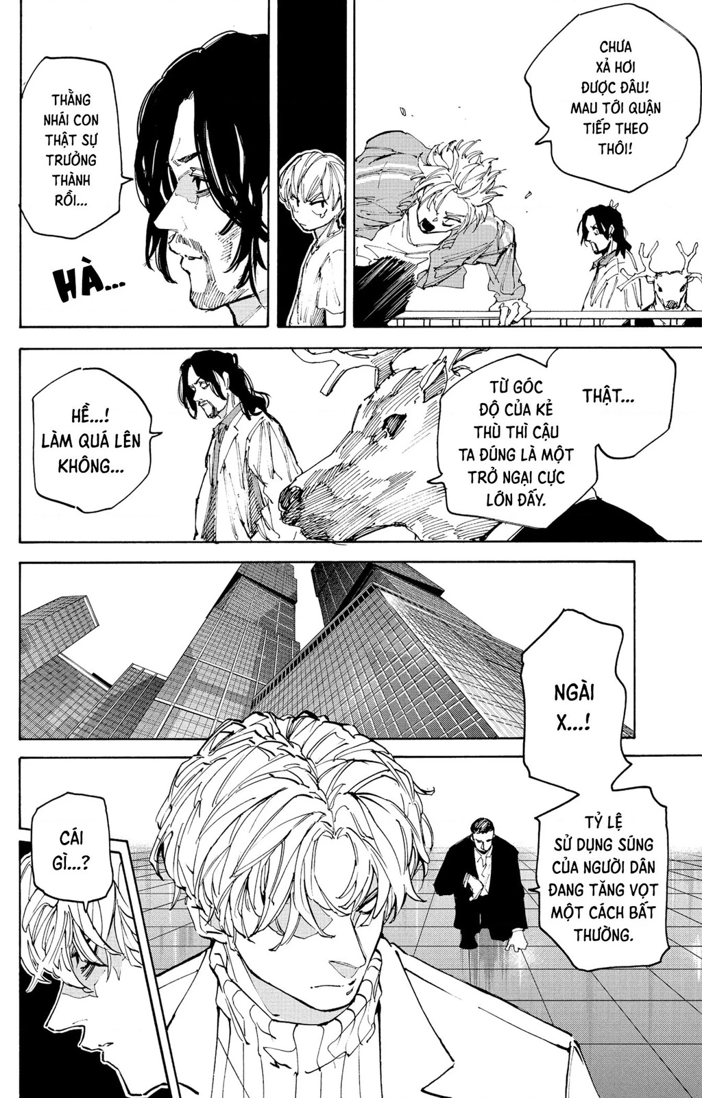 Sakamoto Days Chapter 213 - 6