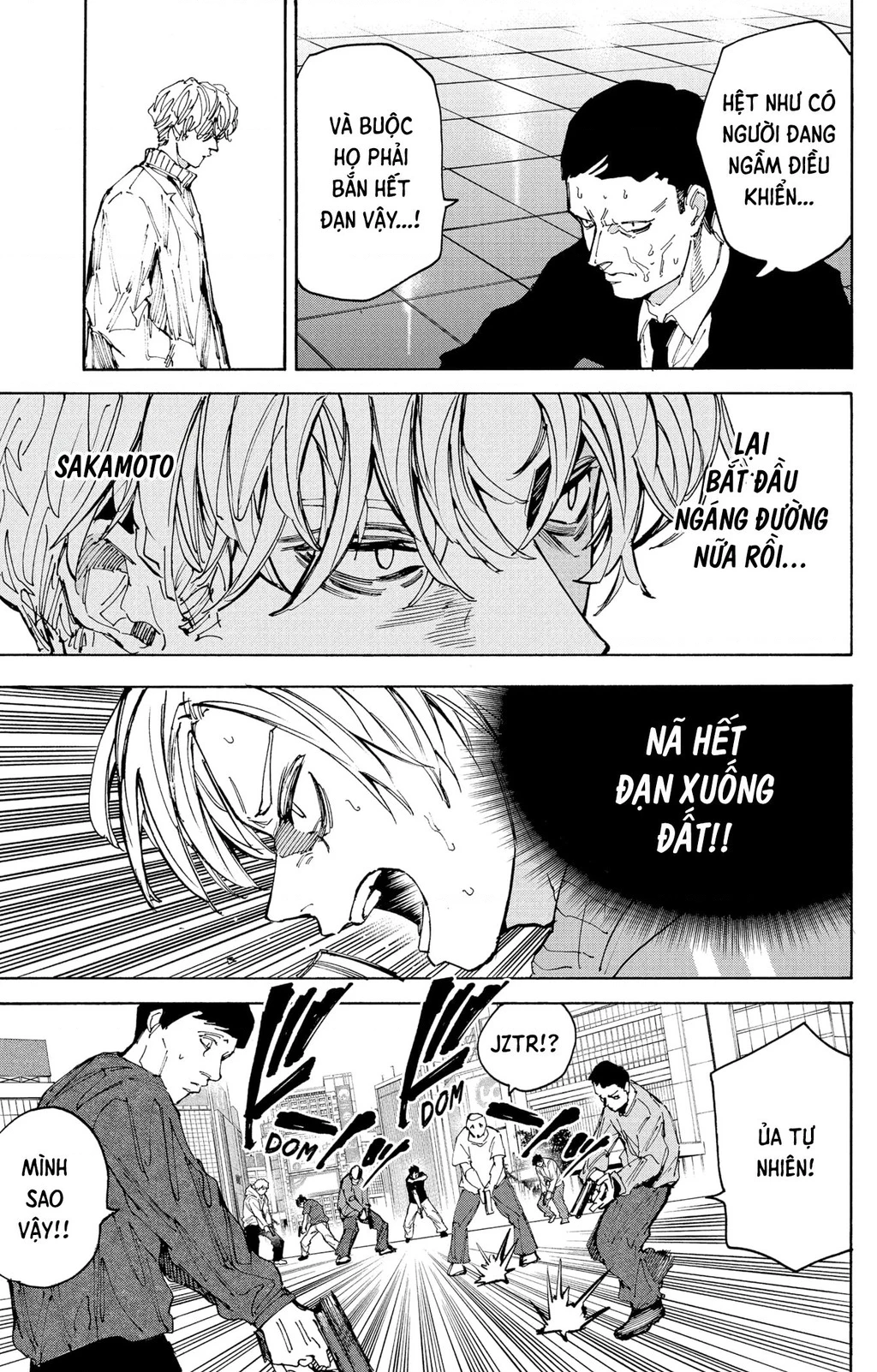 Sakamoto Days Chapter 213 - 7