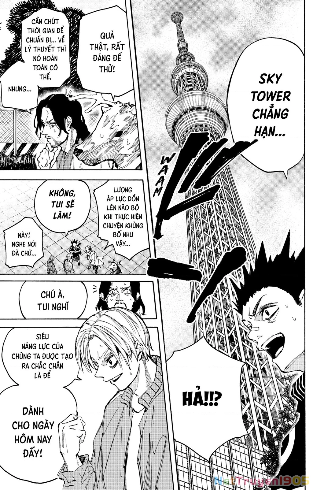 Sakamoto Days Chapter 213 - 9