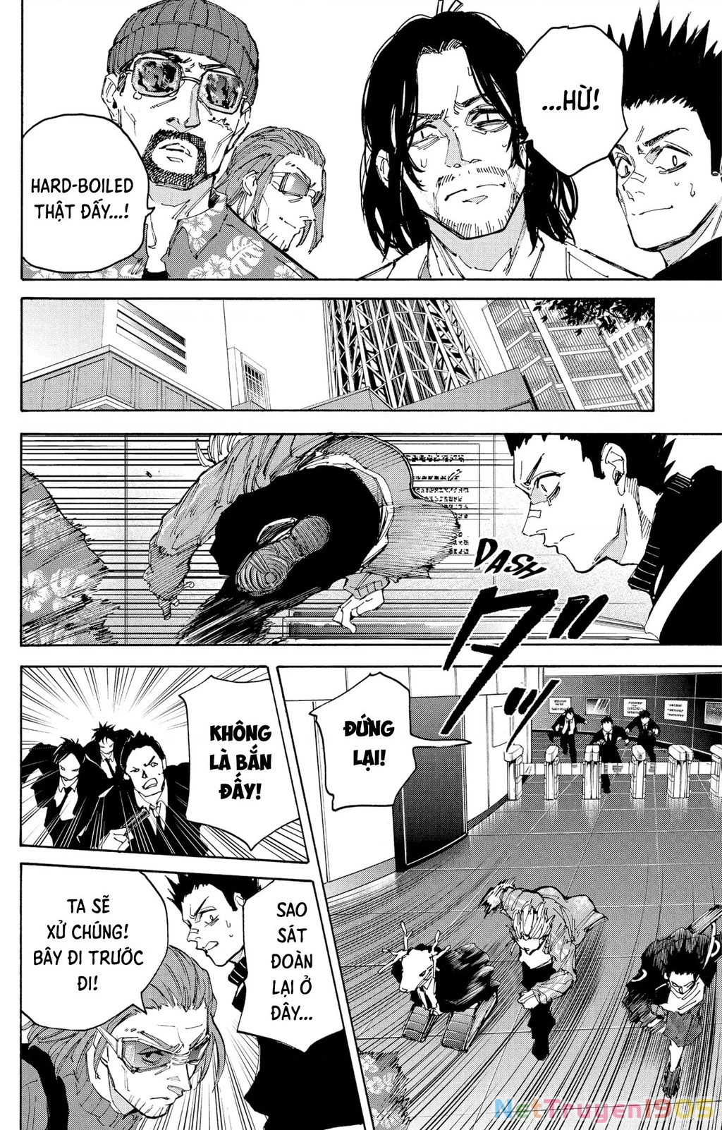 Sakamoto Days Chapter 213 - 10