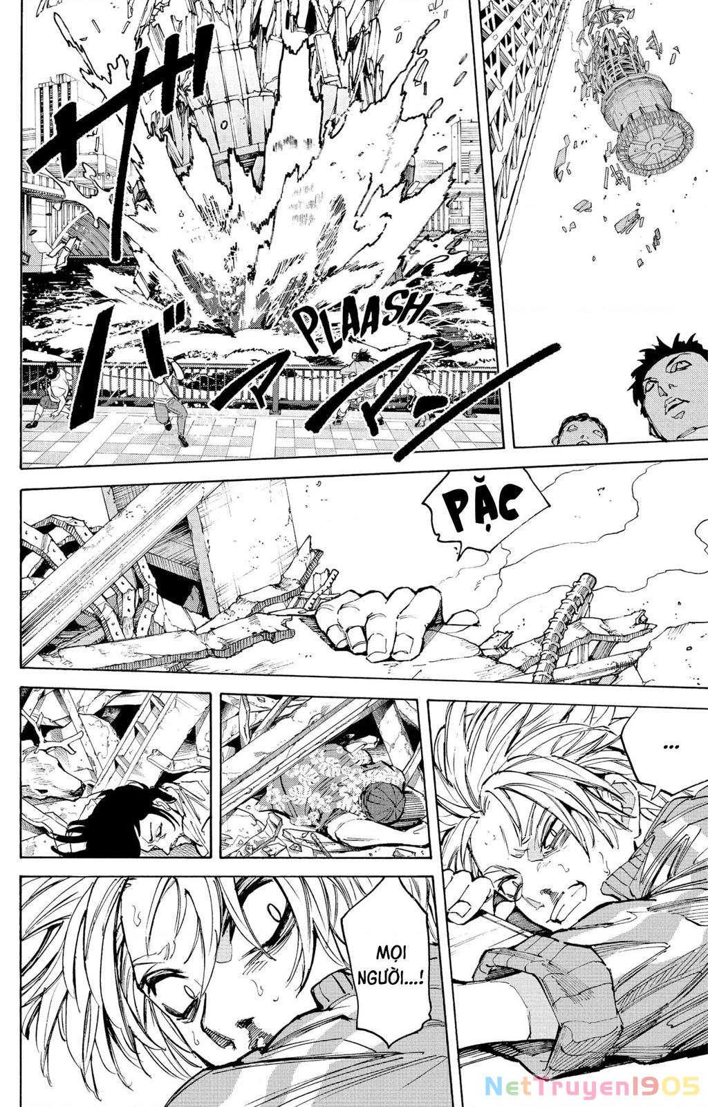 Sakamoto Days Chapter 213 - 13