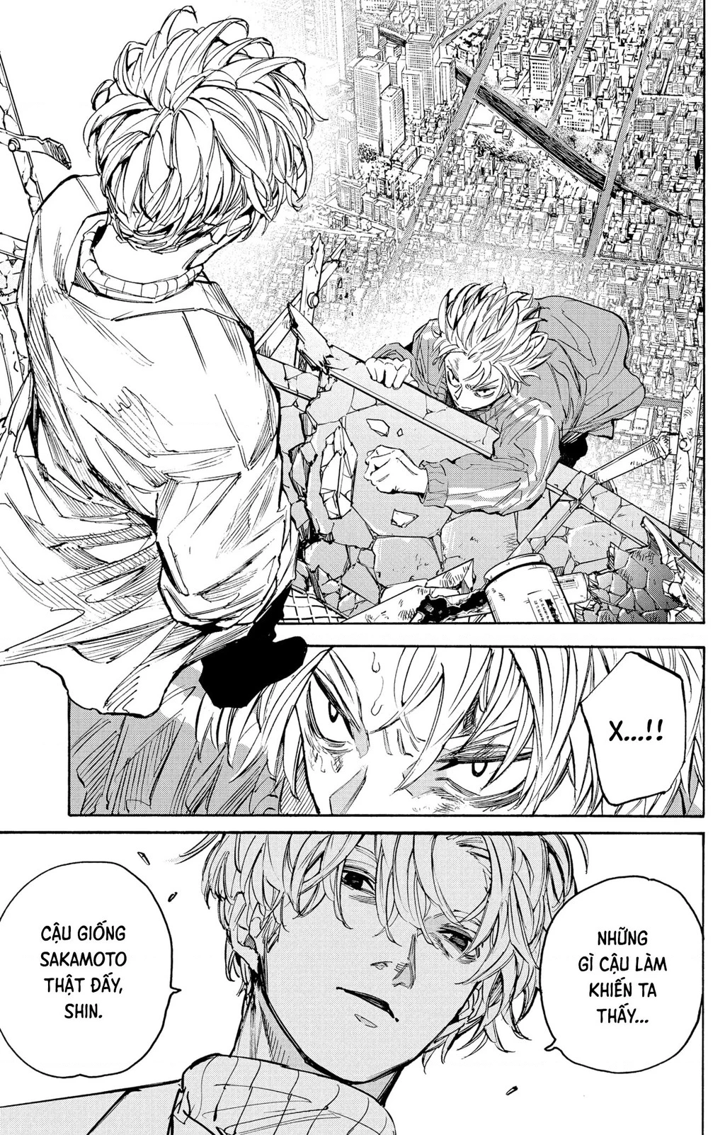 Sakamoto Days Chapter 213 - 14