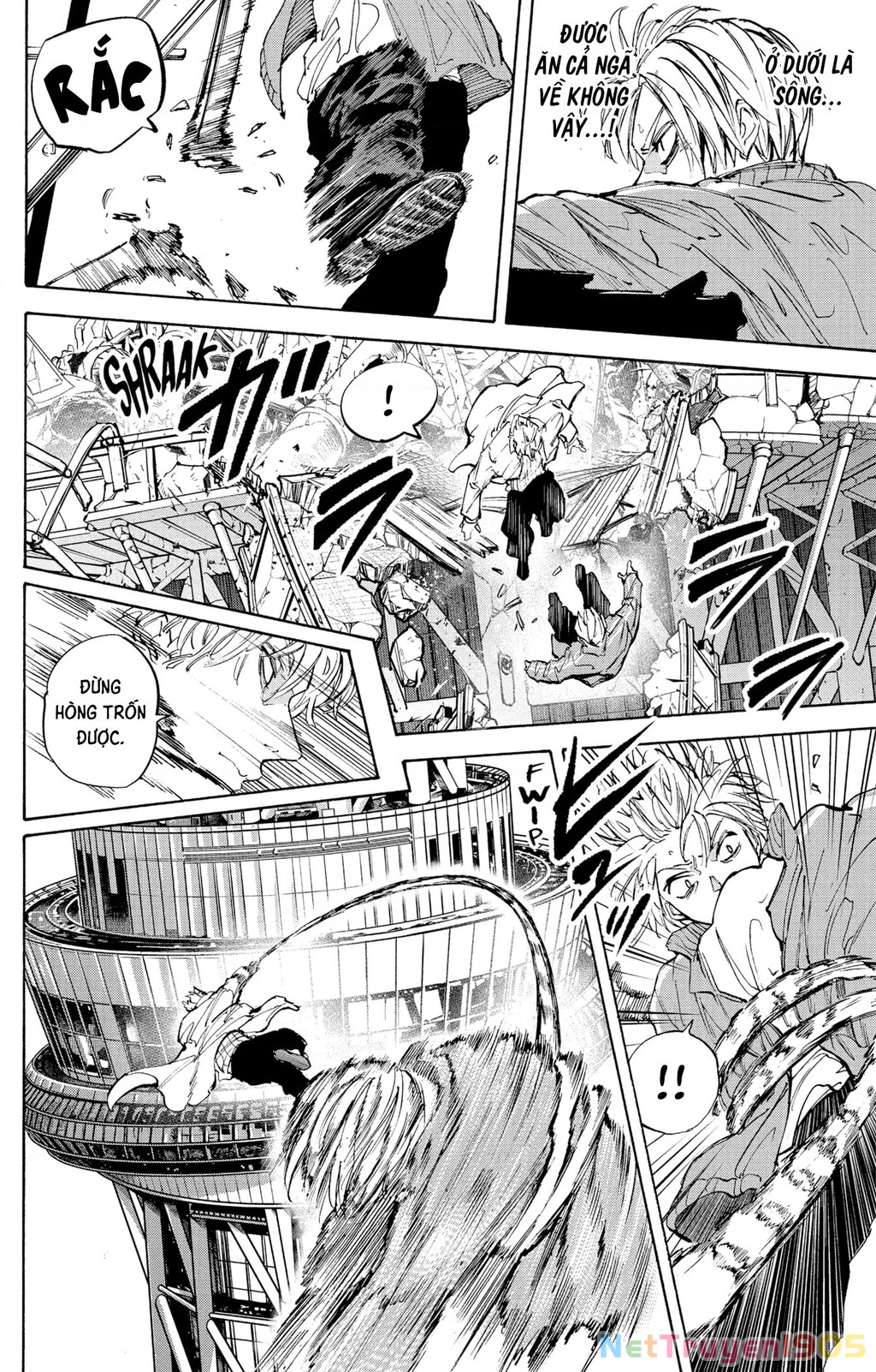 Sakamoto Days Chapter 213 - 15