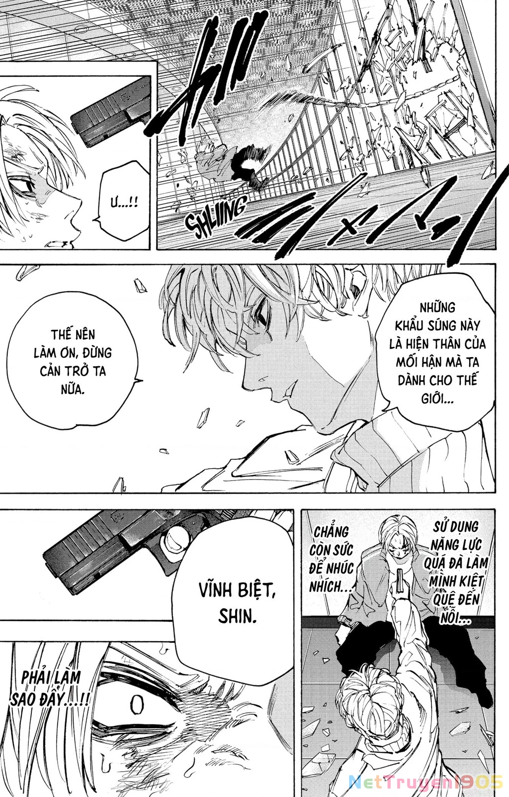 Sakamoto Days Chapter 213 - 16