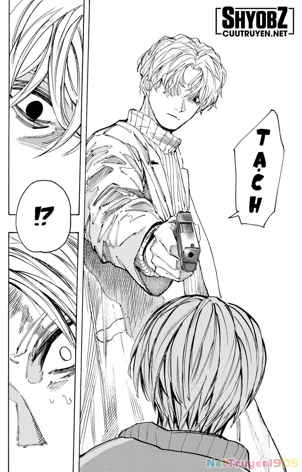 Sakamoto Days Chapter 213 - 17