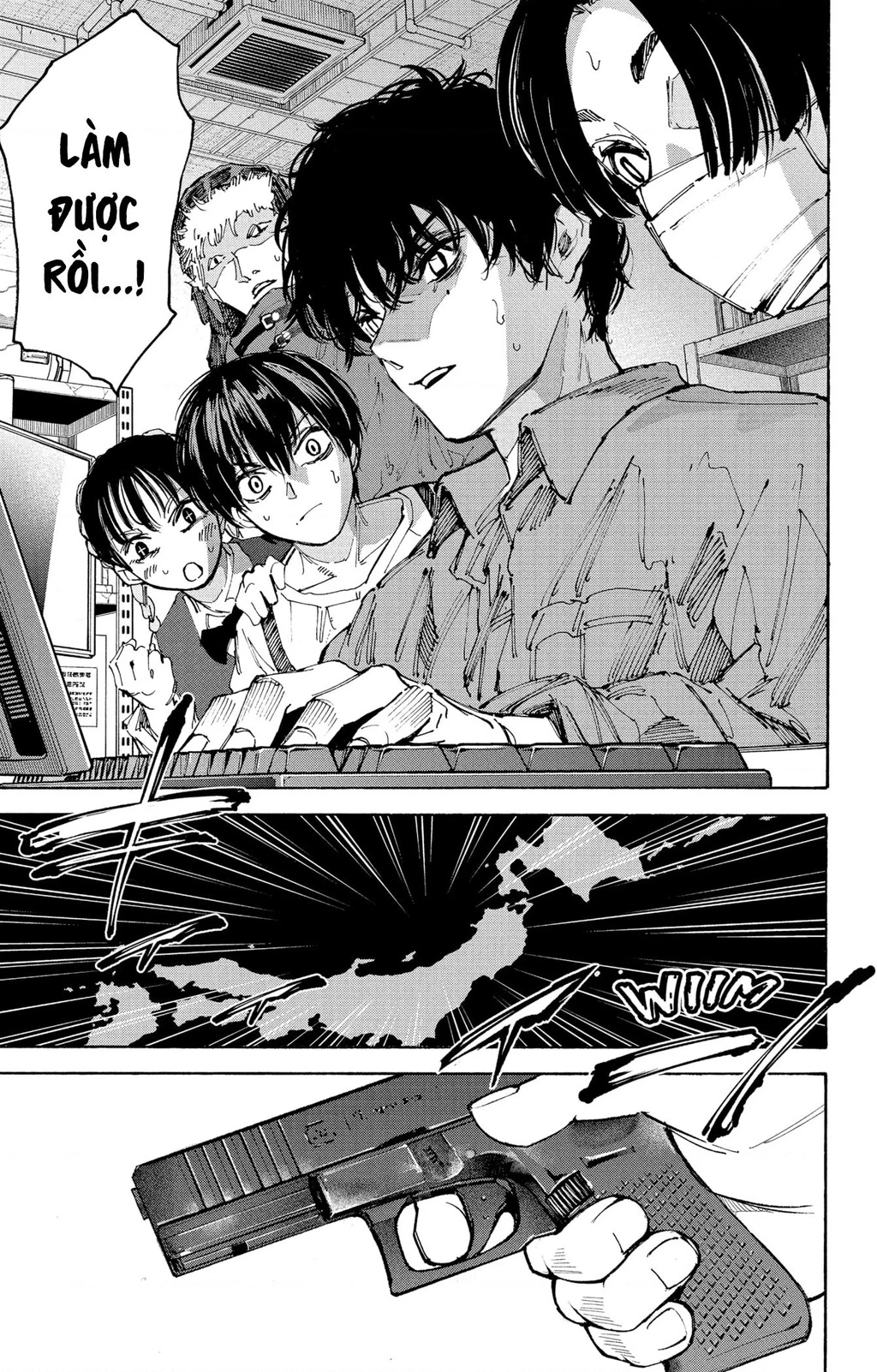 Sakamoto Days Chapter 213 - 18