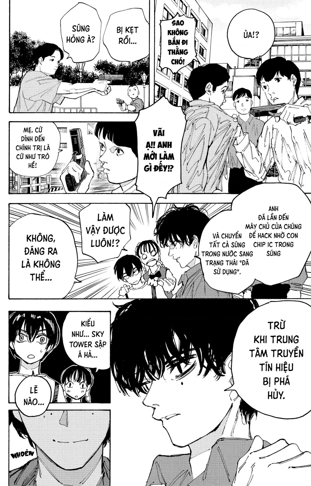 Sakamoto Days Chapter 213 - 19