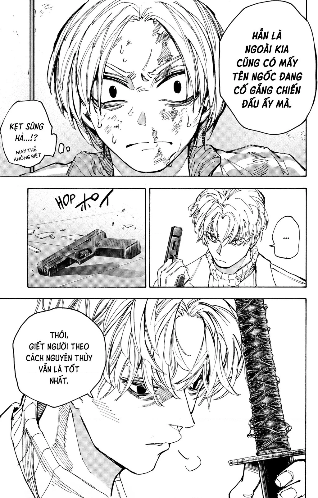Sakamoto Days Chapter 213 - 20
