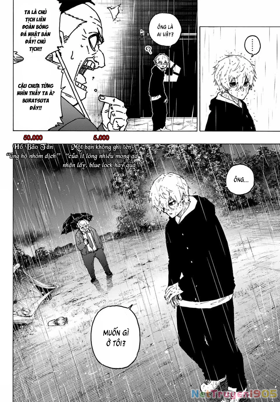 Blue Lock Chapter 308 - 4