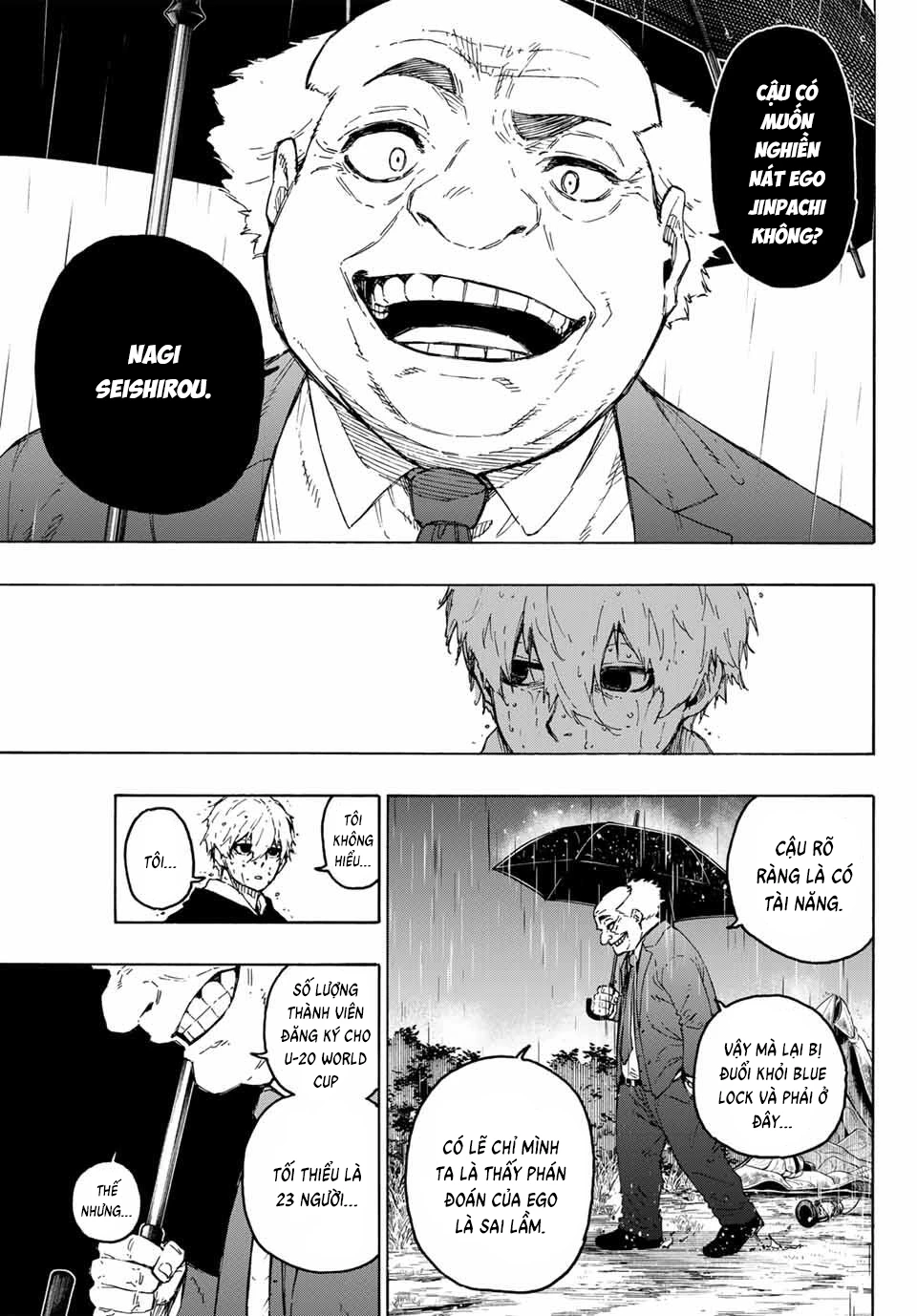 Blue Lock Chapter 308 - 5