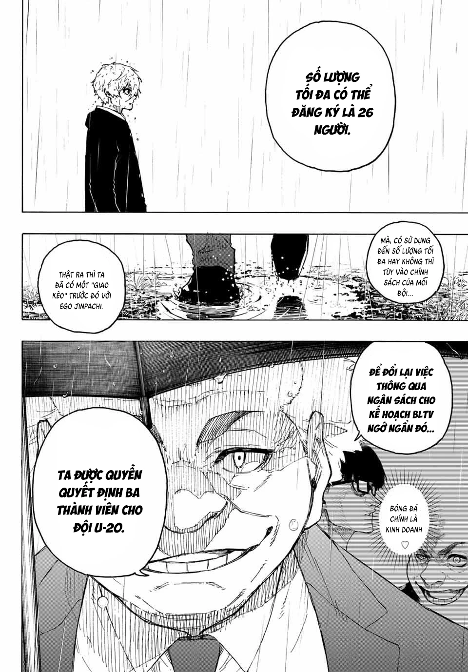 Blue Lock Chapter 308 - 6