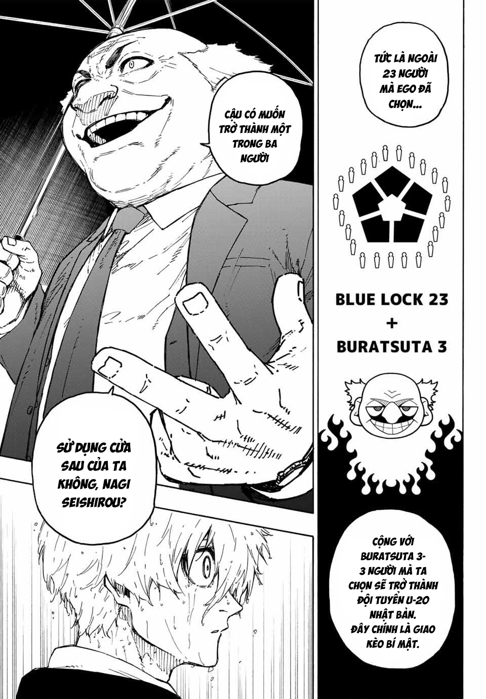 Blue Lock Chapter 308 - 7