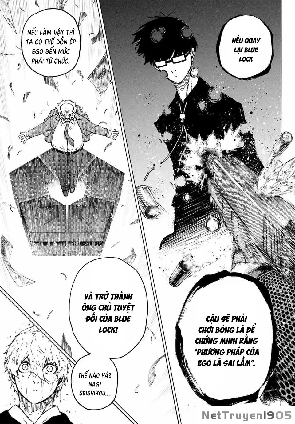 Blue Lock Chapter 308 - 9