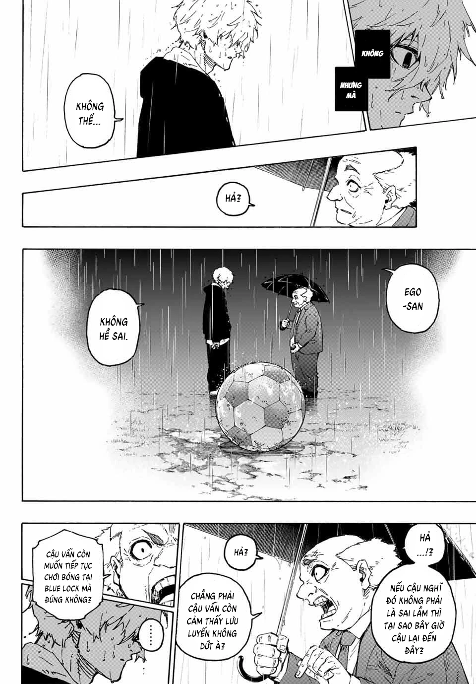 Blue Lock Chapter 308 - 11