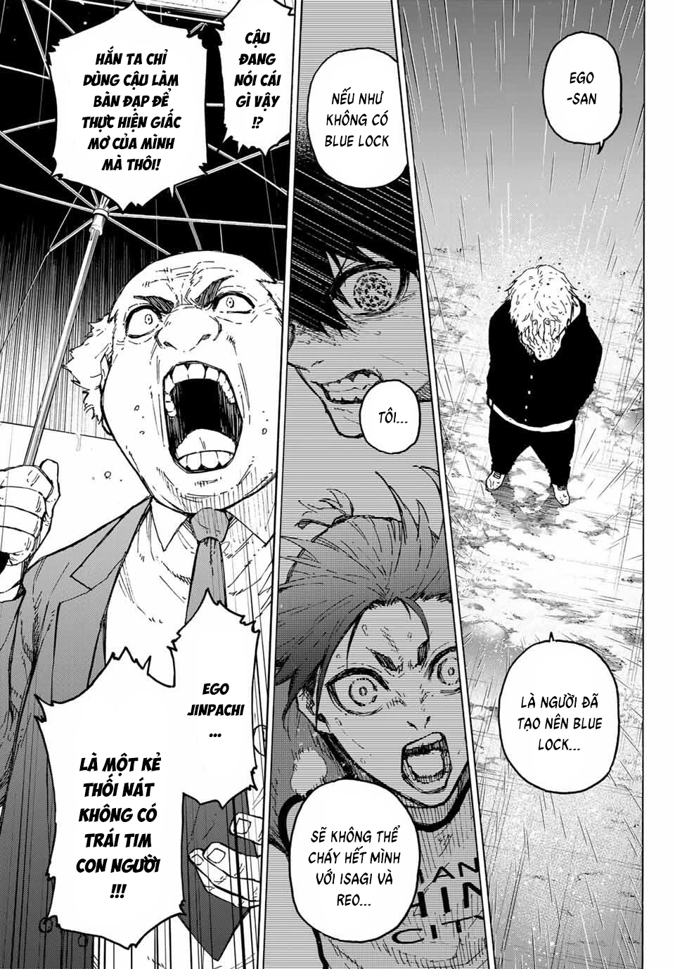 Blue Lock Chapter 308 - 12