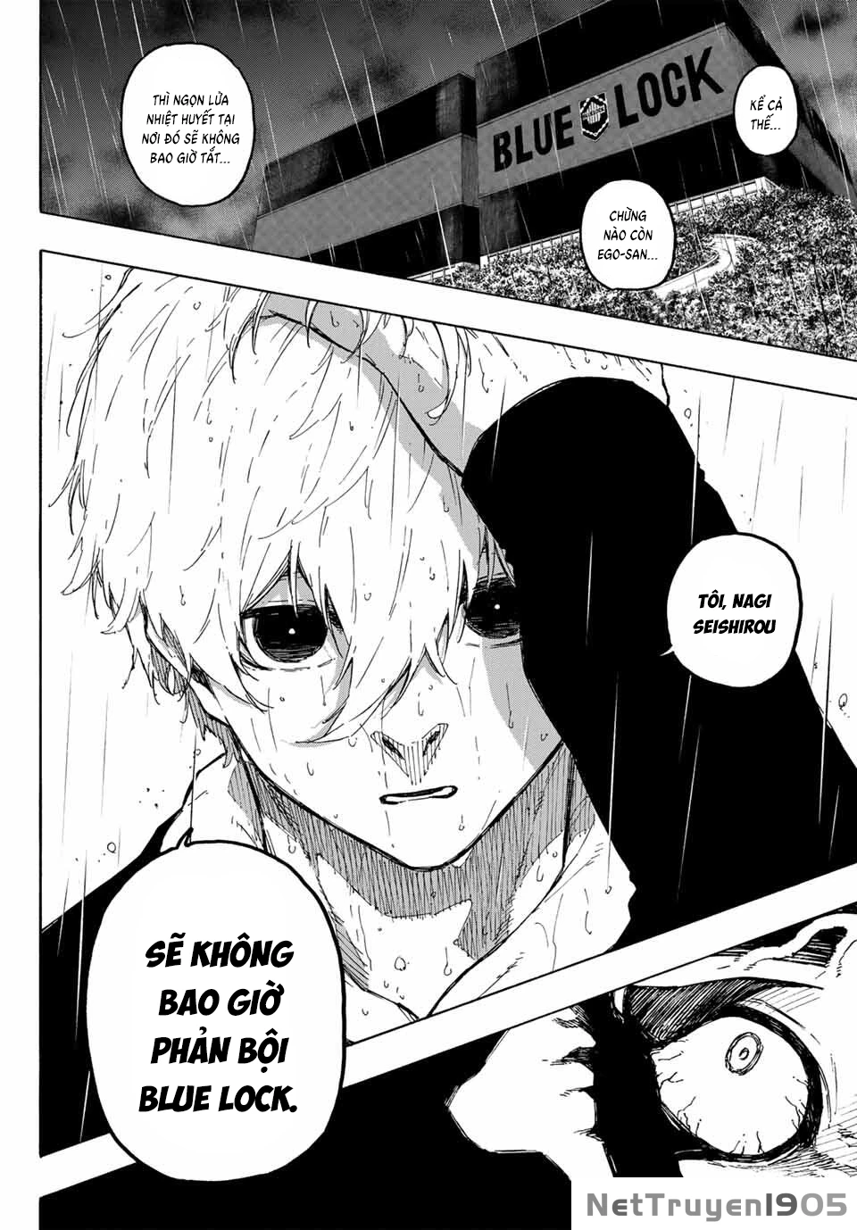 Blue Lock Chapter 308 - 13