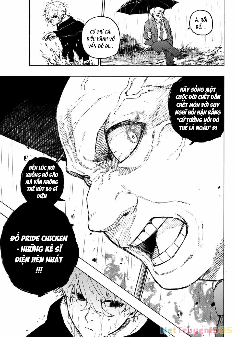Blue Lock Chapter 308 - 14