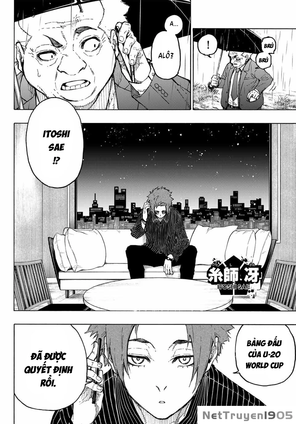 Blue Lock Chapter 308 - 15