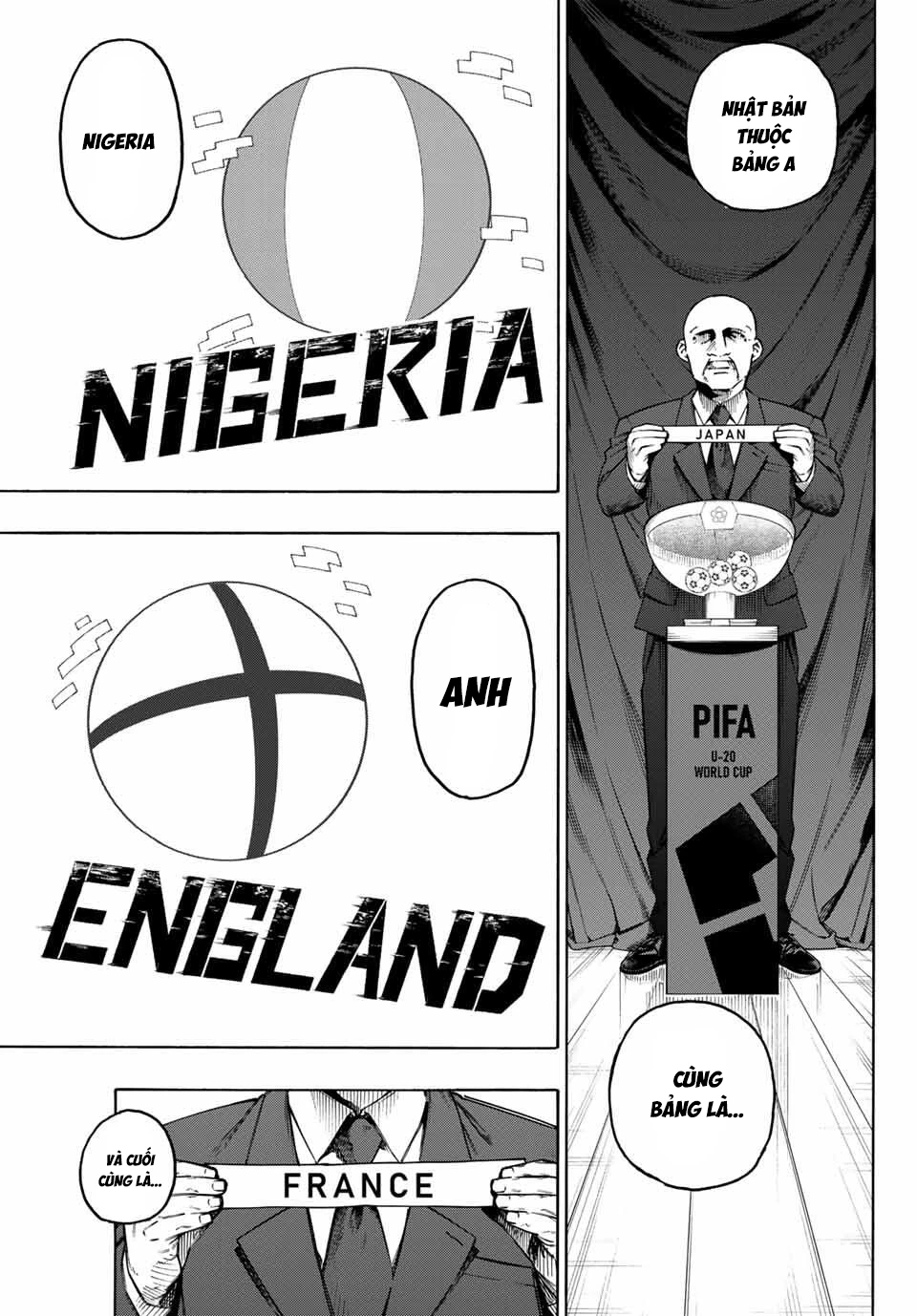 Blue Lock Chapter 308 - 16