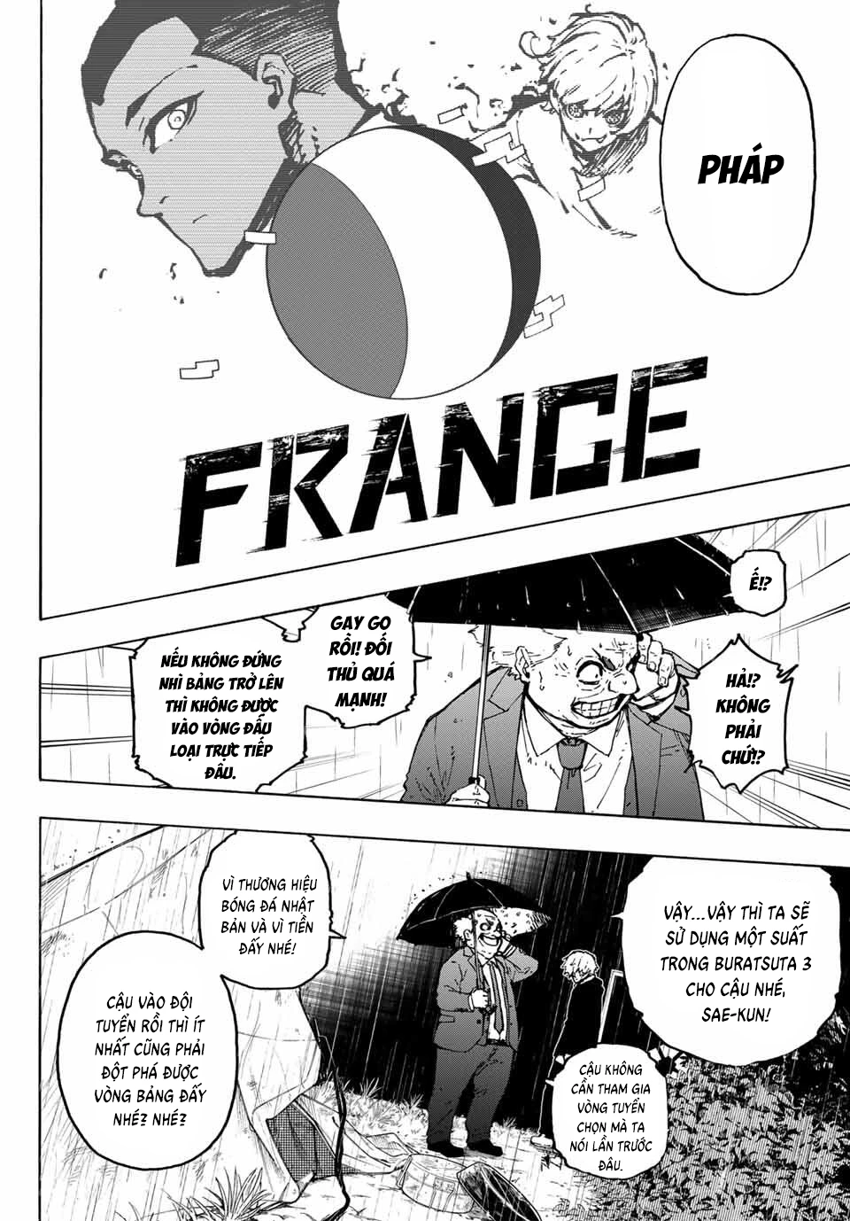 Blue Lock Chapter 308 - 17