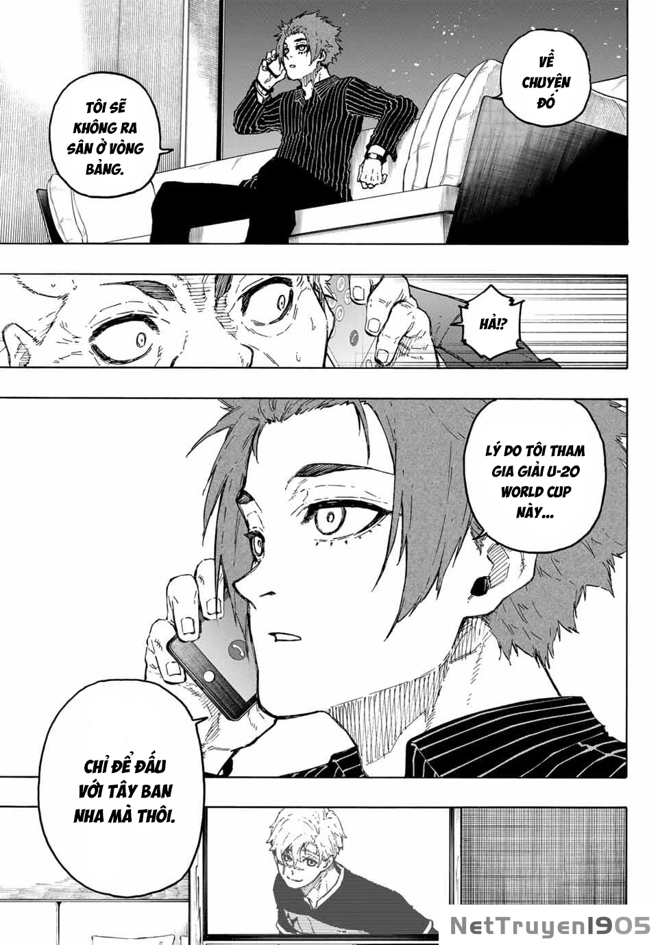 Blue Lock Chapter 308 - 18
