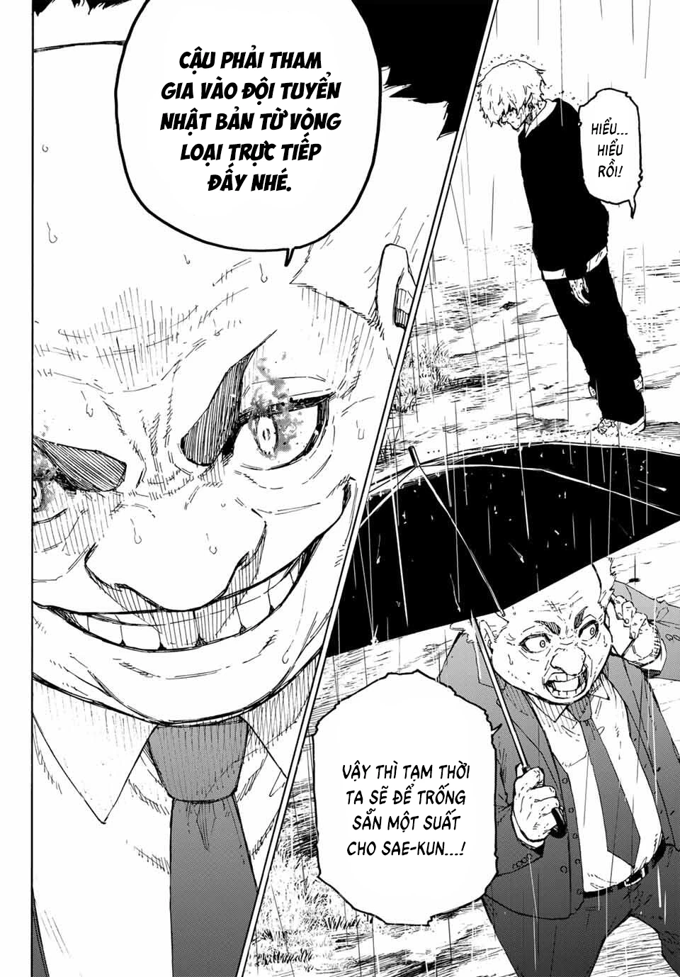 Blue Lock Chapter 308 - 19