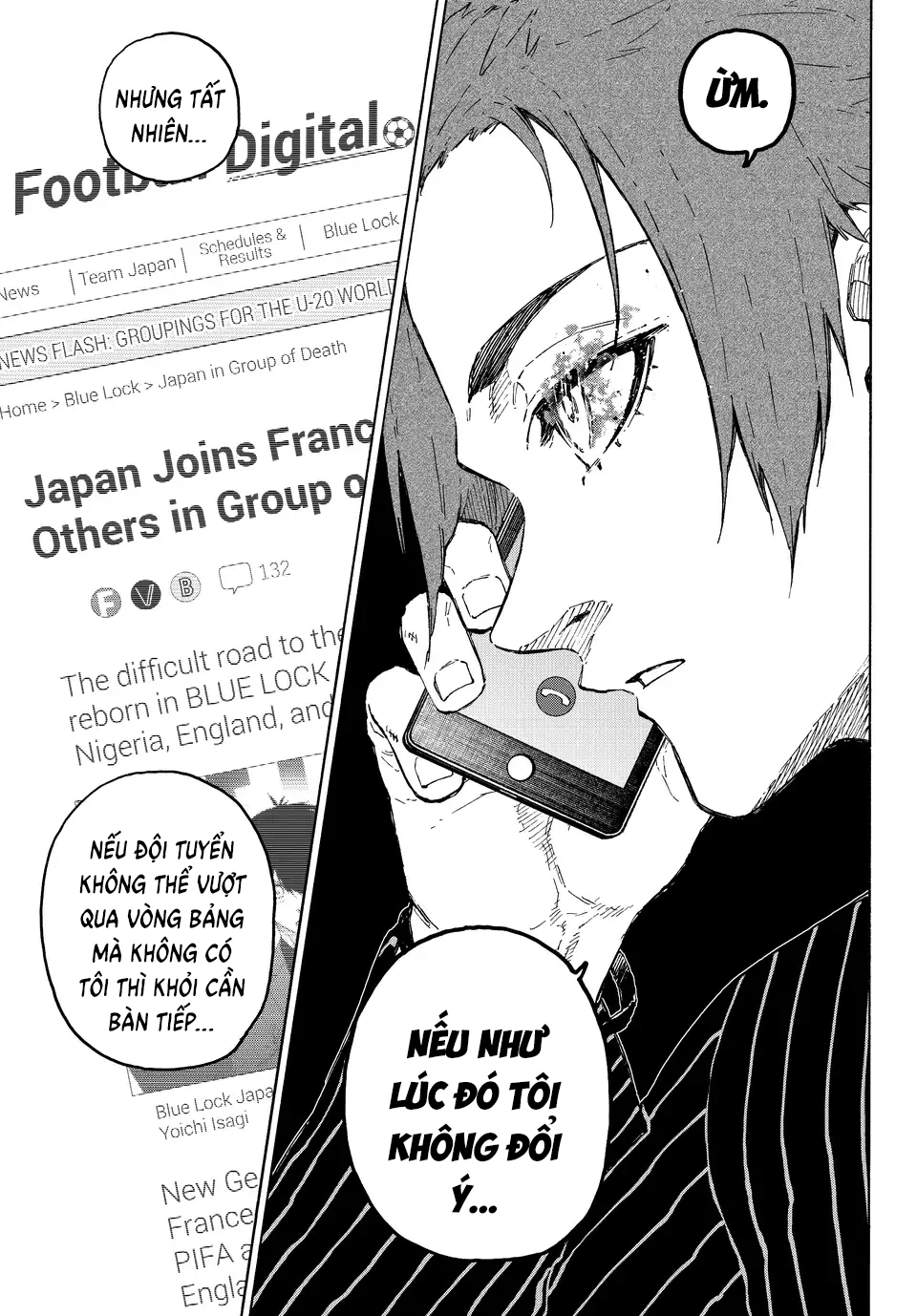 Blue Lock Chapter 308 - 20