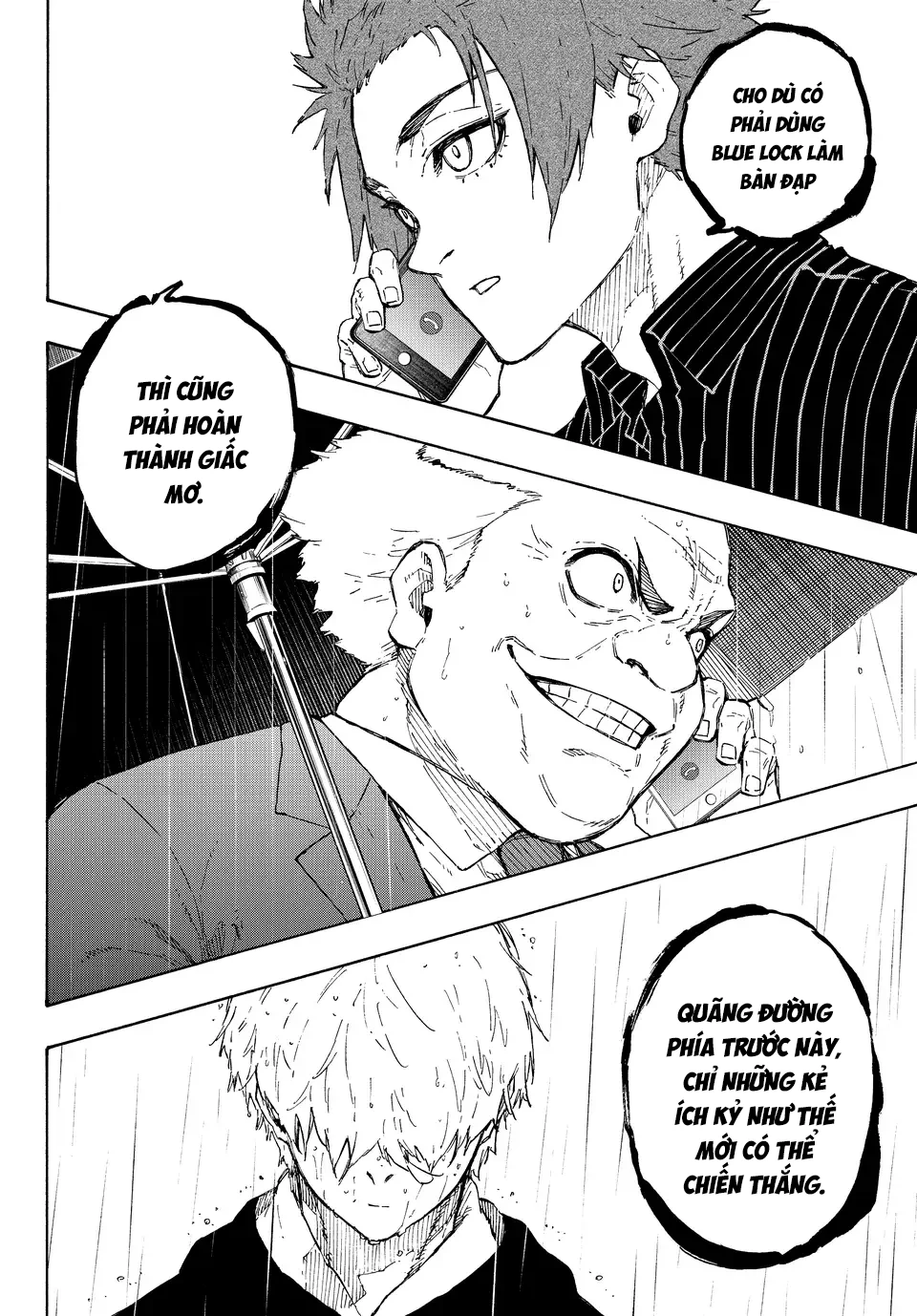 Blue Lock Chapter 308 - 21