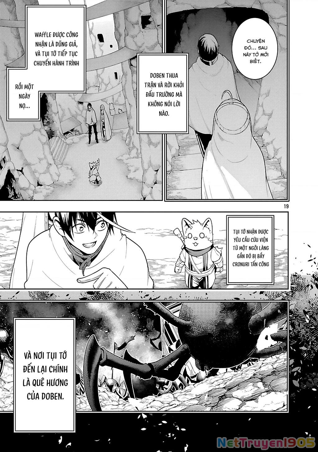 Tsuihousareru Tabi Ni Skill Wo Te Ni Ireta Ore Ga, 100 No Isekai De 2-Shuume Musou Chapter 24 - 20