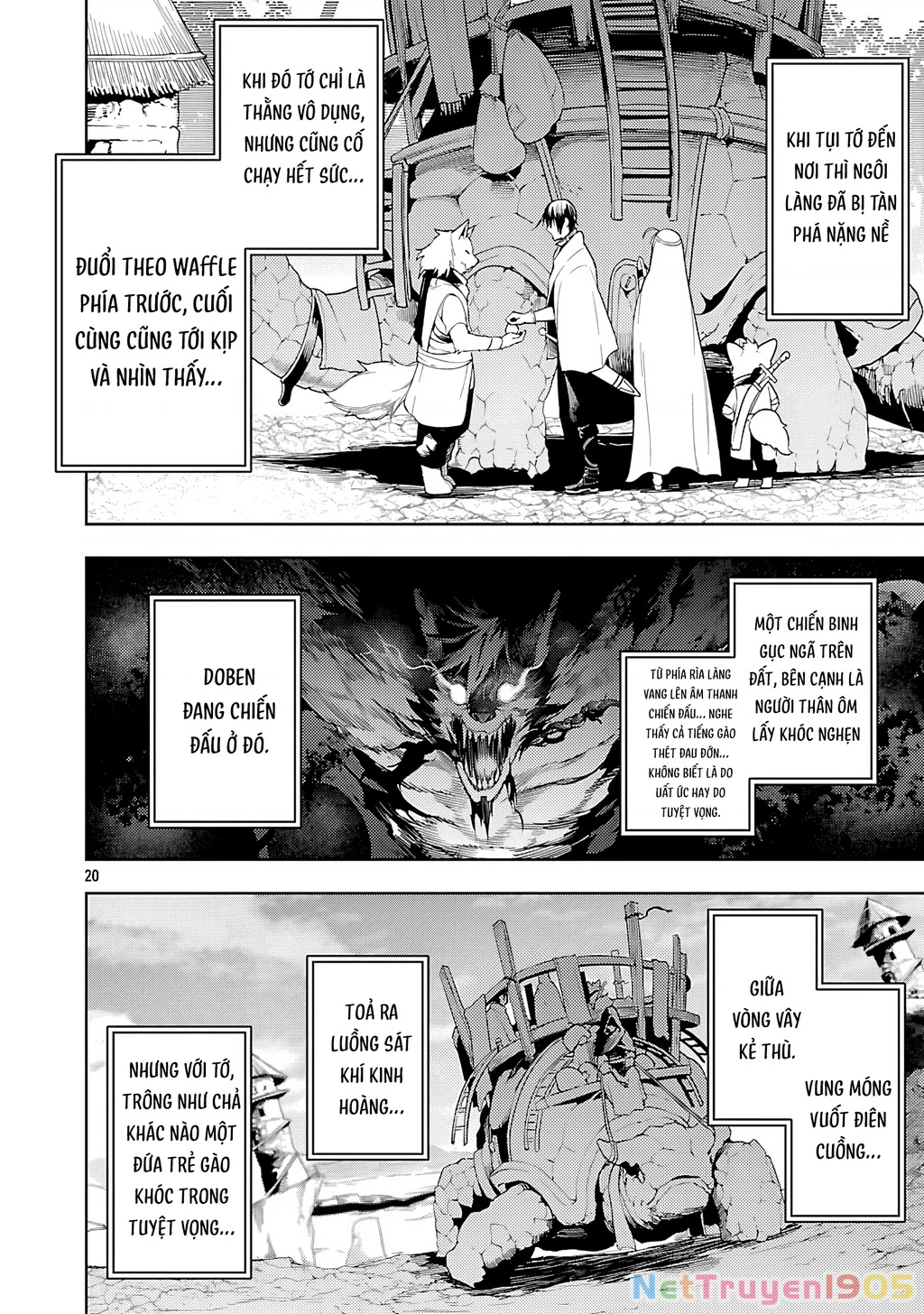 Tsuihousareru Tabi Ni Skill Wo Te Ni Ireta Ore Ga, 100 No Isekai De 2-Shuume Musou Chapter 24 - 21