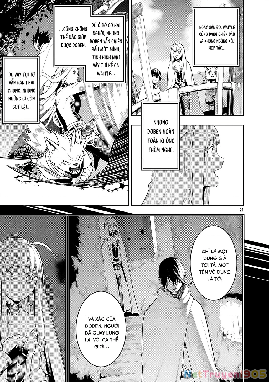 Tsuihousareru Tabi Ni Skill Wo Te Ni Ireta Ore Ga, 100 No Isekai De 2-Shuume Musou Chapter 24 - 22