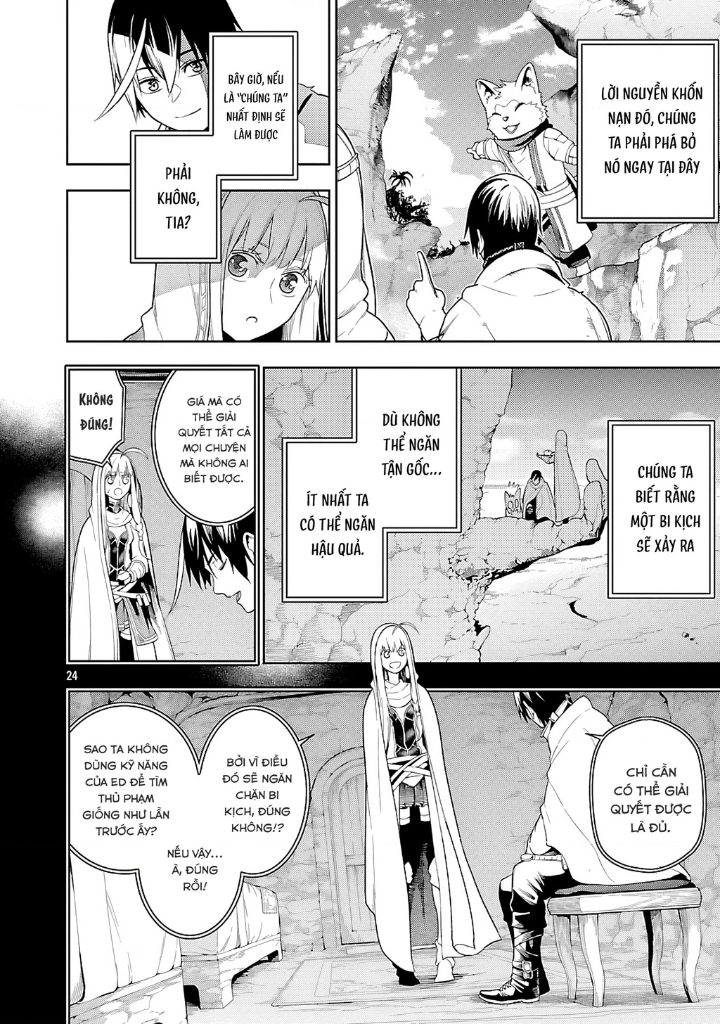 Tsuihousareru Tabi Ni Skill Wo Te Ni Ireta Ore Ga, 100 No Isekai De 2-Shuume Musou Chapter 24 - 25