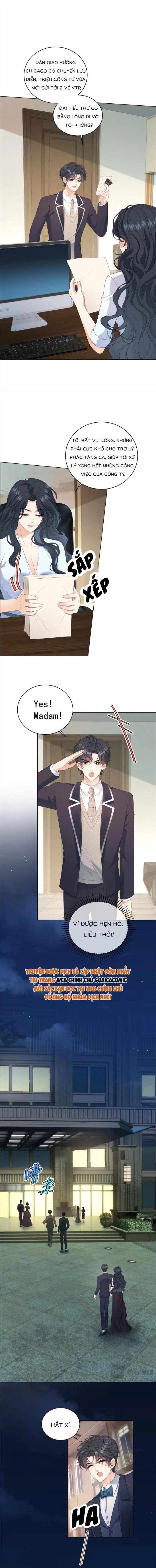 Bạn Gái Giả Ngốc Của Chủ Tịch Chapter  22 - 3