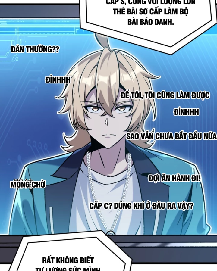 Thẻ Bài Của Ta Có Thể Vô Hạn Tiến Hóa! Chapter 11 - 32