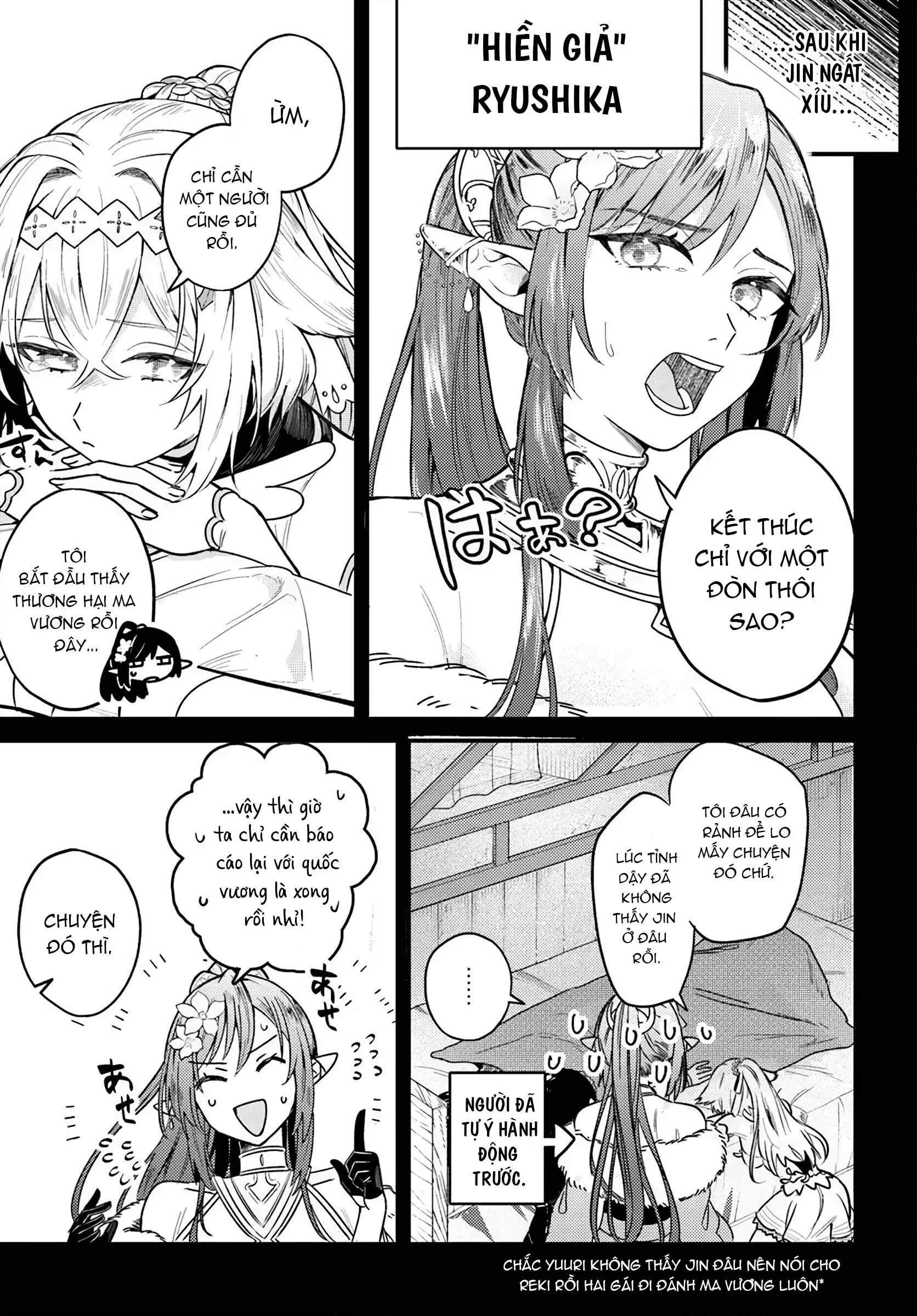 Sau Khi Bị Đuổi Khỏi Nhóm Dũng Giả, Tôi Quay Về Quê Nhà Thì Cả Nhóm Lại Kéo Nhau Theo Về Luôn?! Chapter 2.1 - 10