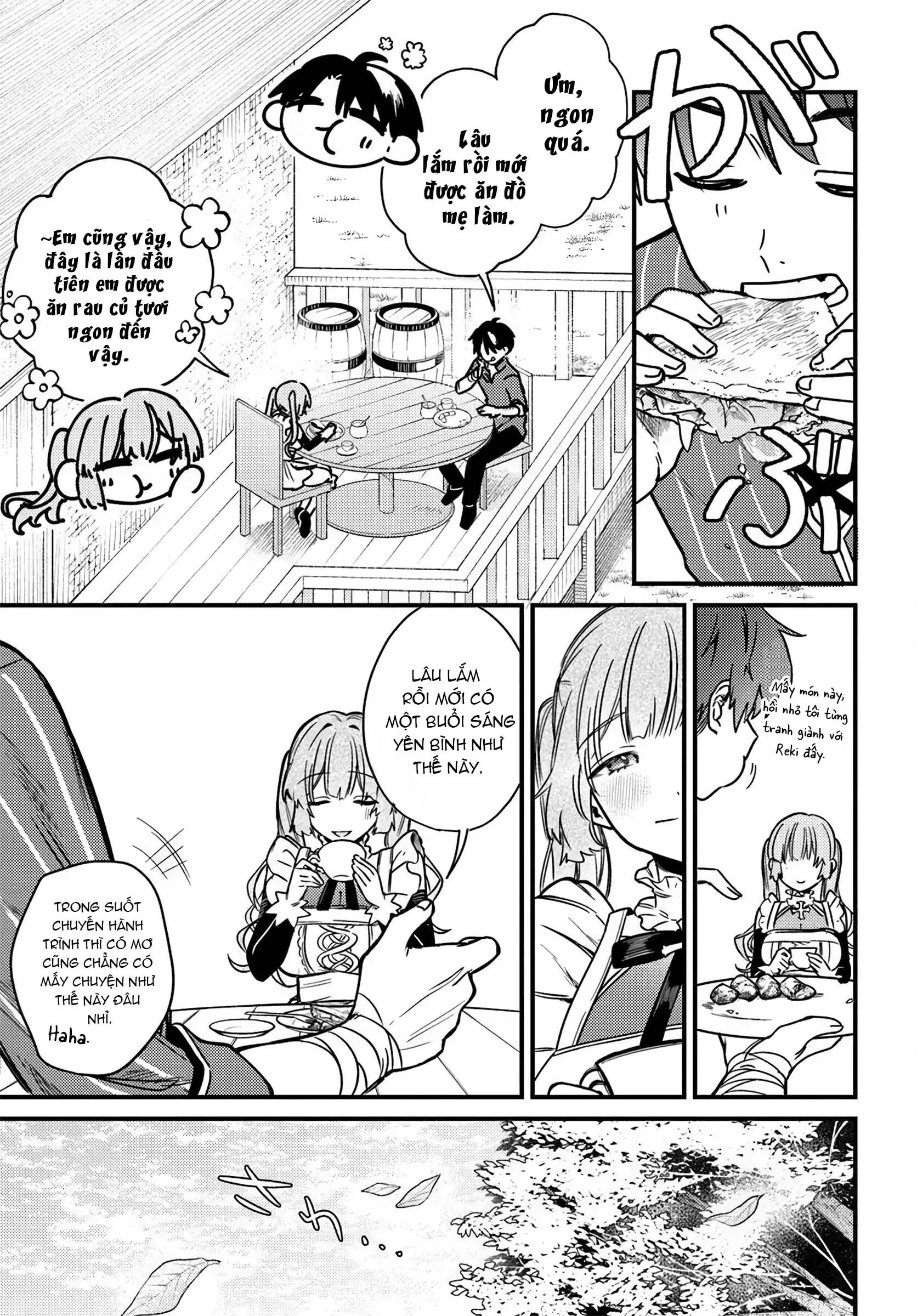Sau Khi Bị Đuổi Khỏi Nhóm Dũng Giả, Tôi Quay Về Quê Nhà Thì Cả Nhóm Lại Kéo Nhau Theo Về Luôn?! Chapter 2.2 - 5