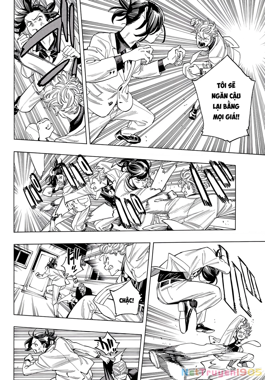 Vệ Sĩ Của Akabane Honeko Chapter 52 - 2