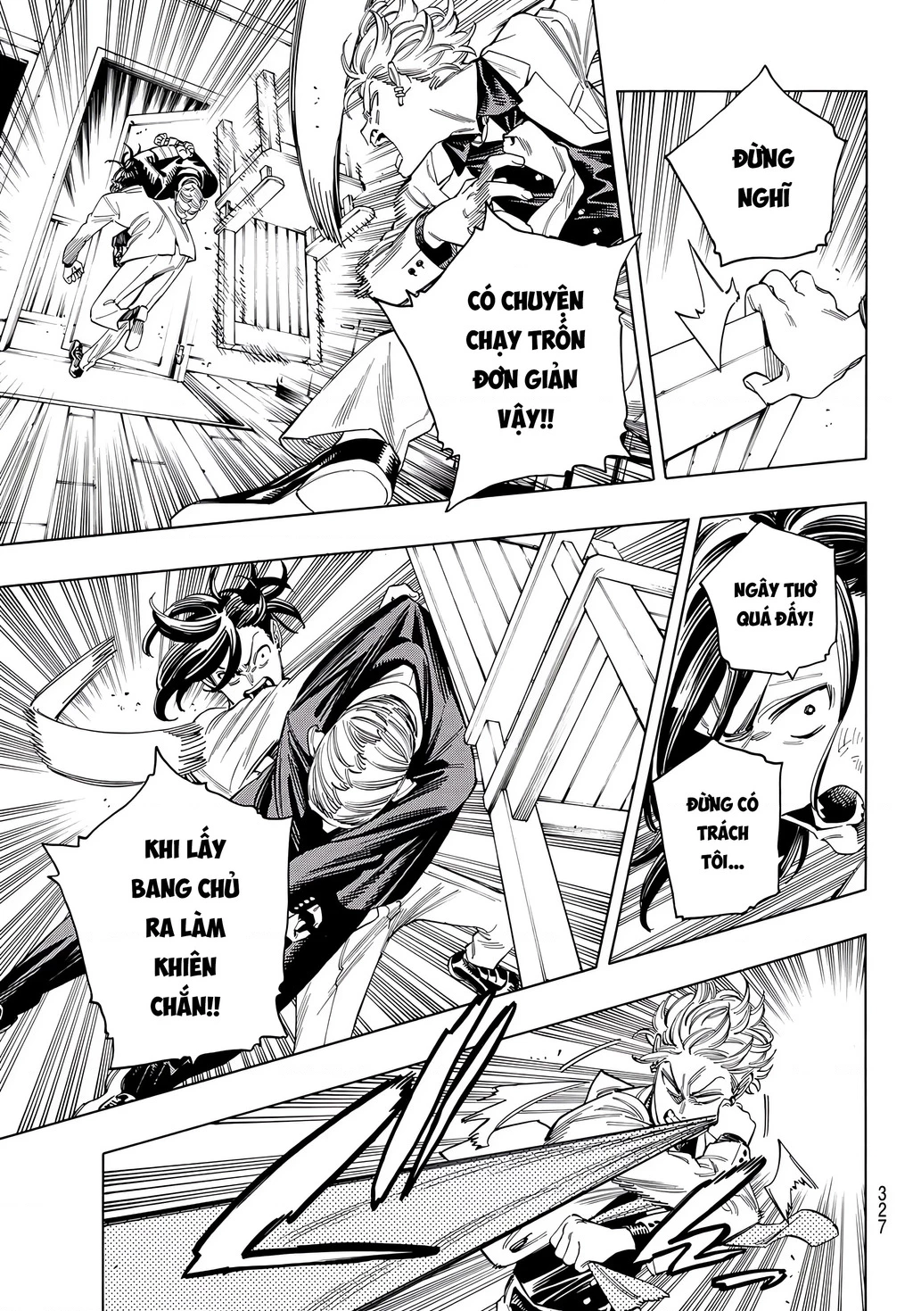 Vệ Sĩ Của Akabane Honeko Chapter 52 - 3